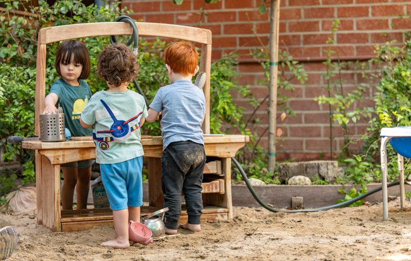 2 Mud Kitchen